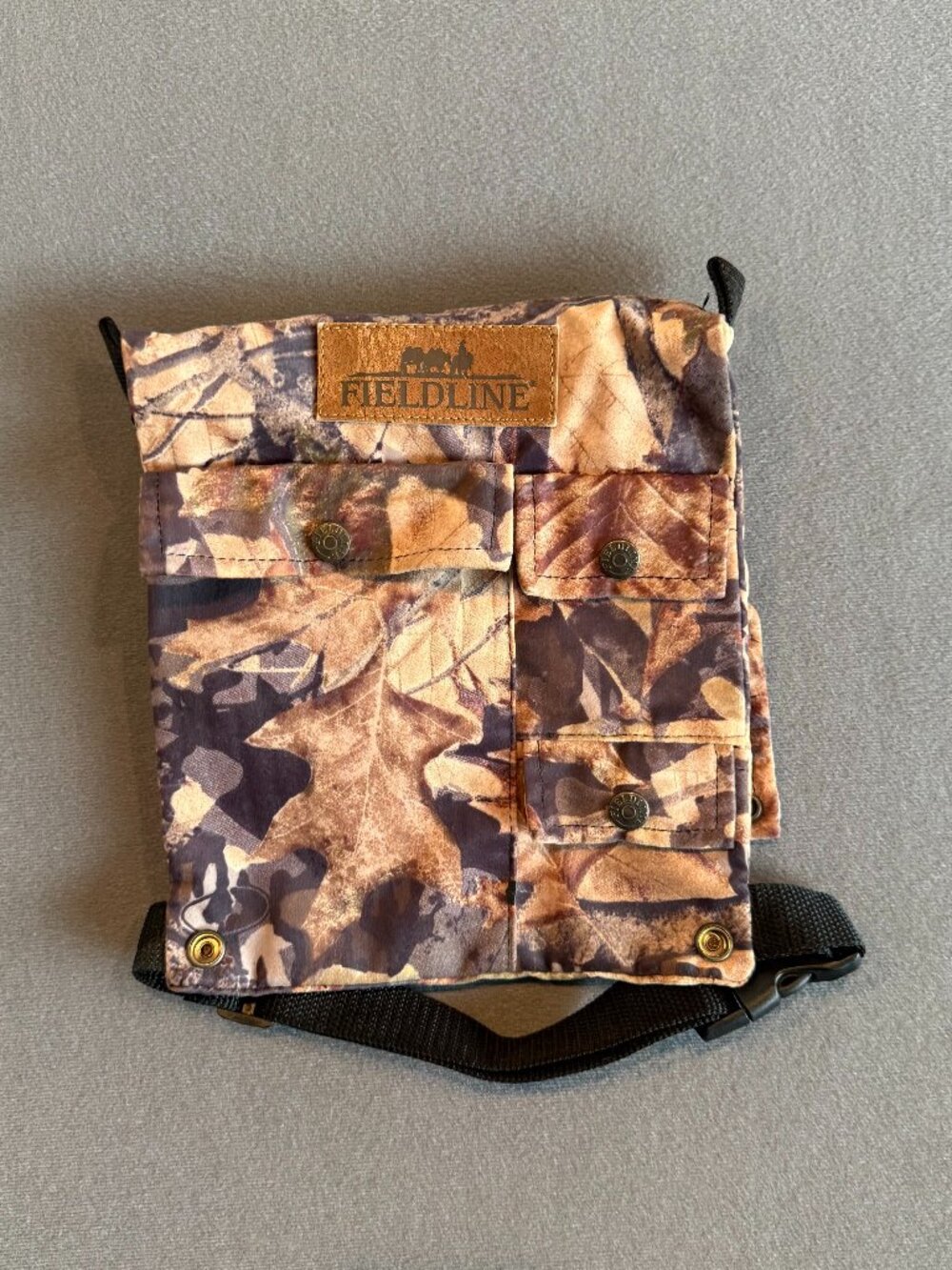 Fieldline Camo Thigh Pack Drop Leg Utility Pouch Organizer Brown Green